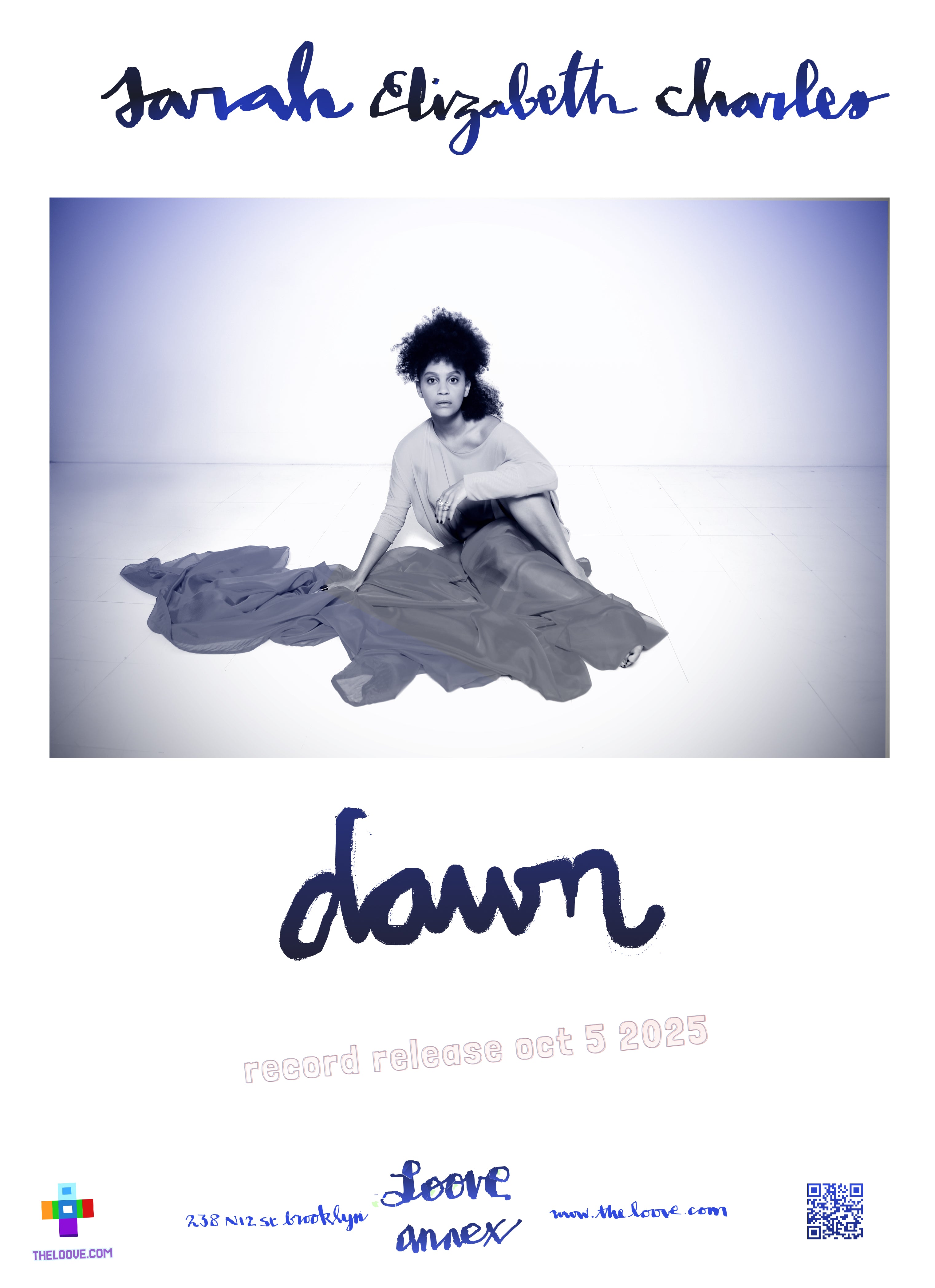 Sarah Elizabeth Charles: Dawn Album Release