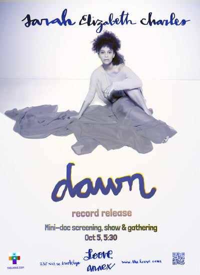 Sarah Elizabeth Charles: Dawn Album Release