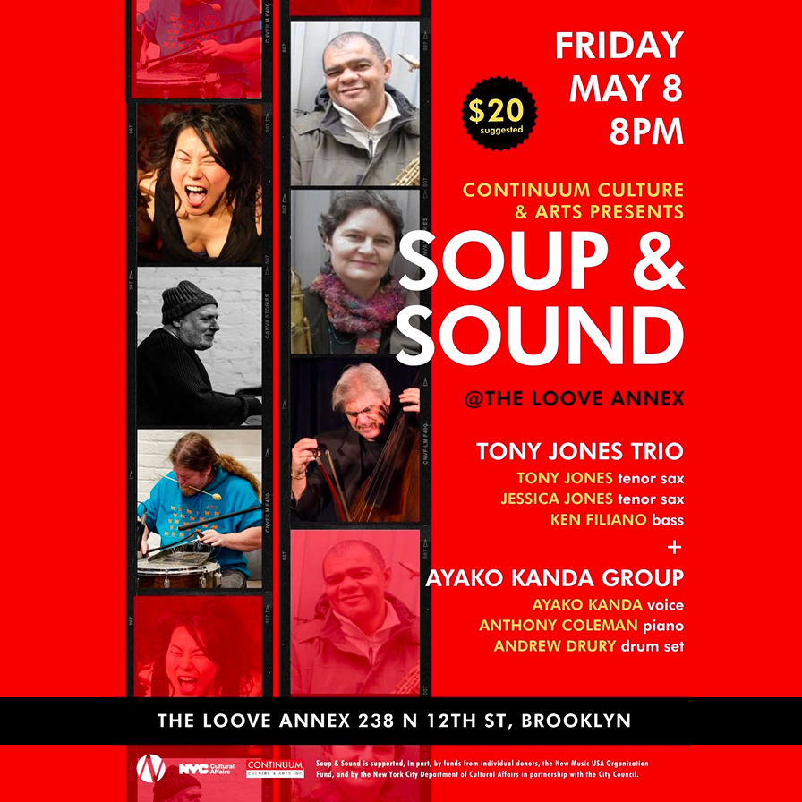 Tony Jones Trio // Ayako Kanda Group