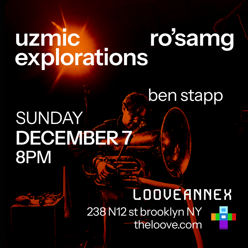 BEN STAPP- Uzmic Ro’Samg explorations