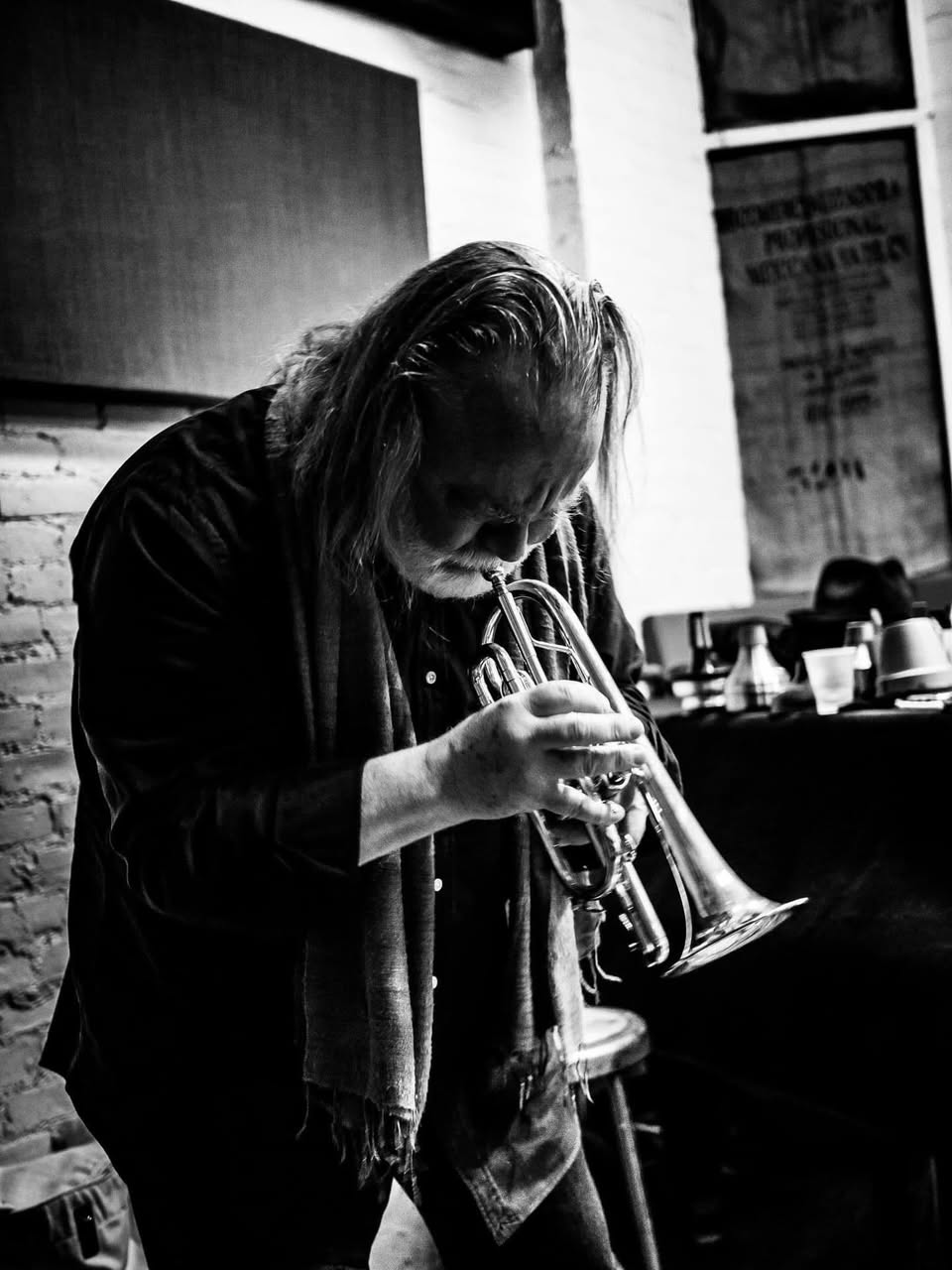 Songs for Joseph Daley w/ Stephen Haynes