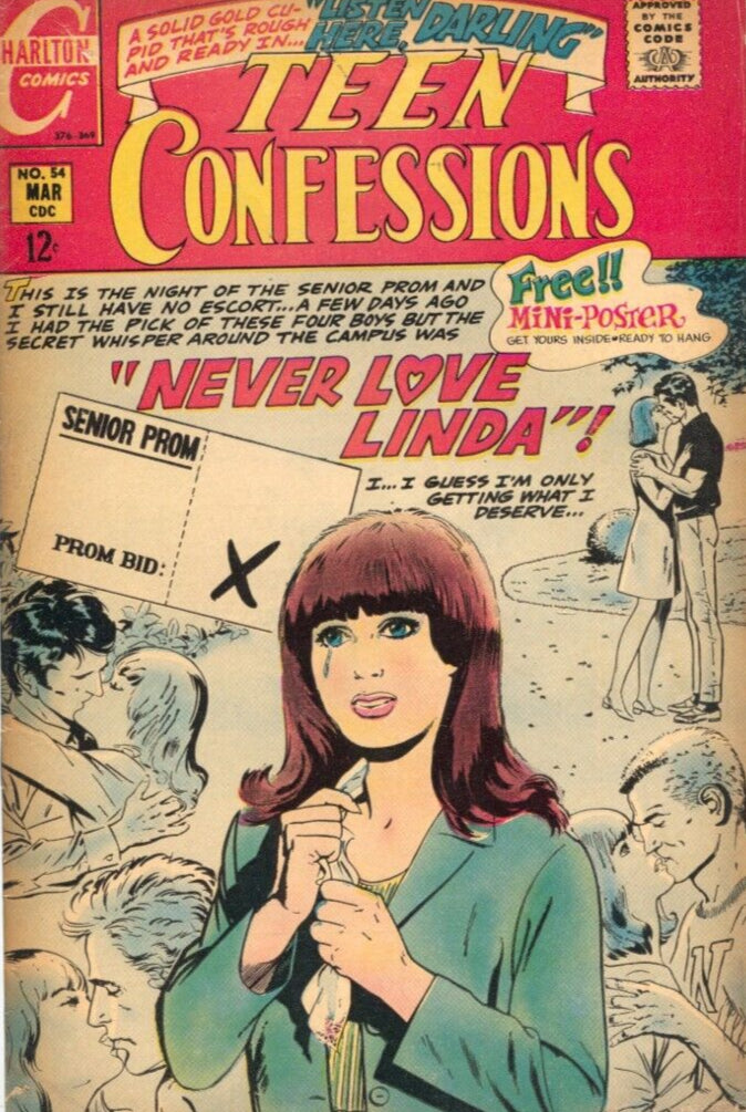 Teen Confessions (Charlton)