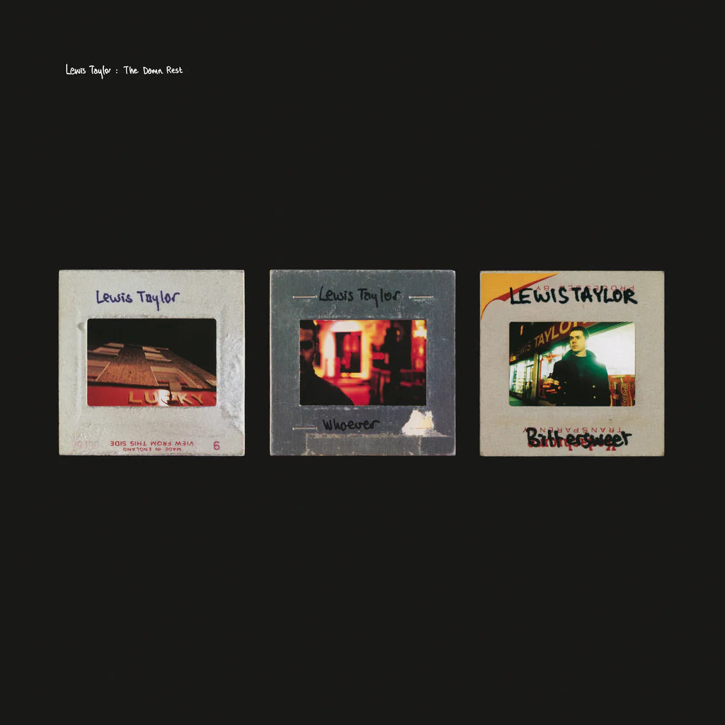 The Damn Rest LP (Be With)
