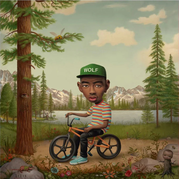 Wolf Double LP (Columbia)