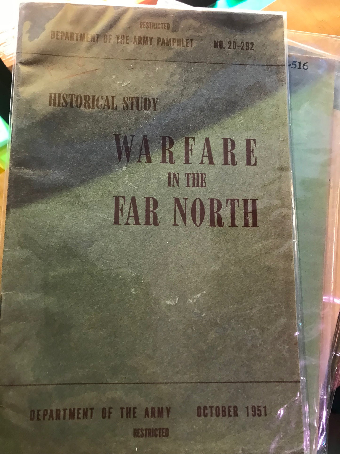 Warfare in the Far North