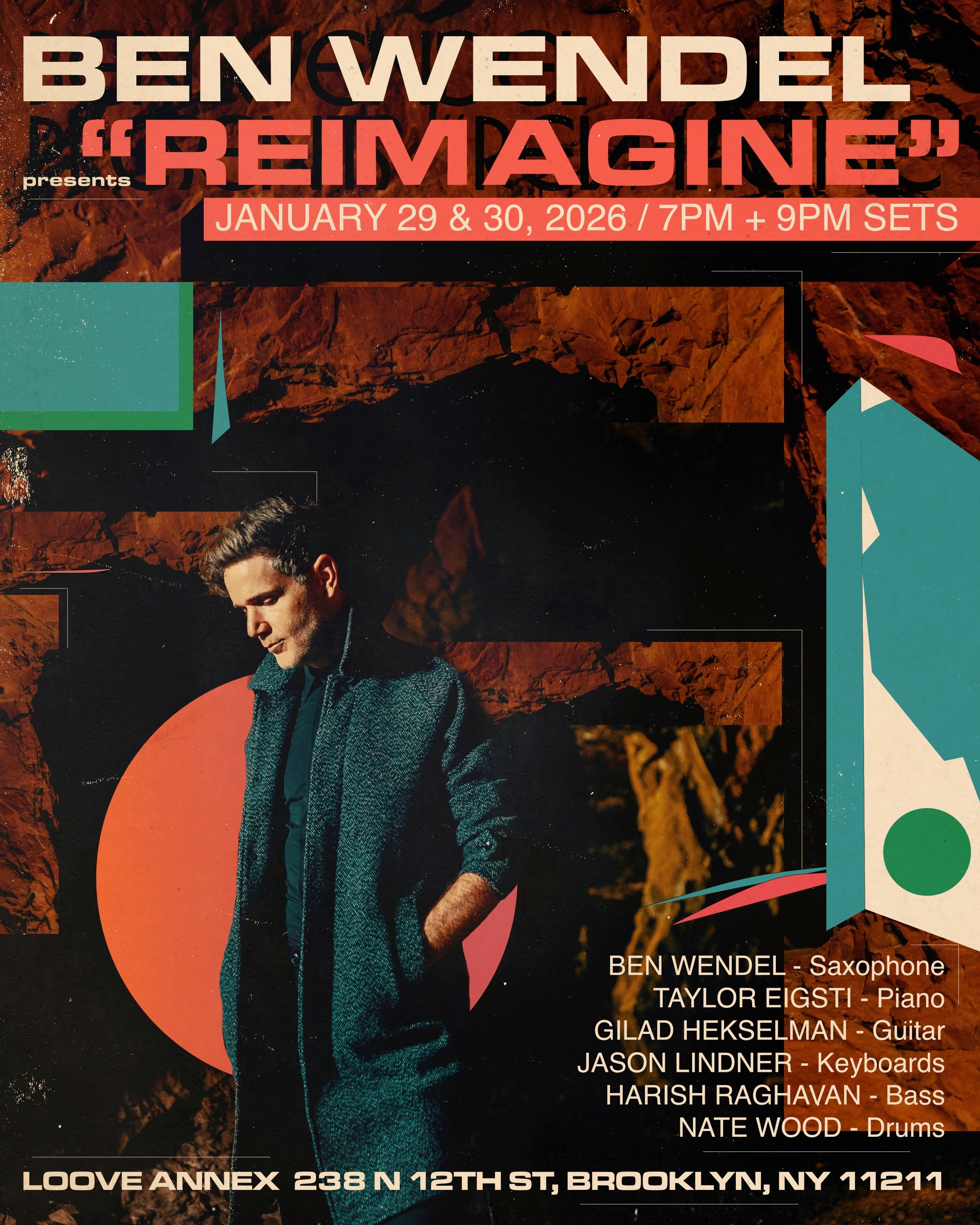 Ben Wendel Ensemble - REIMAGINE