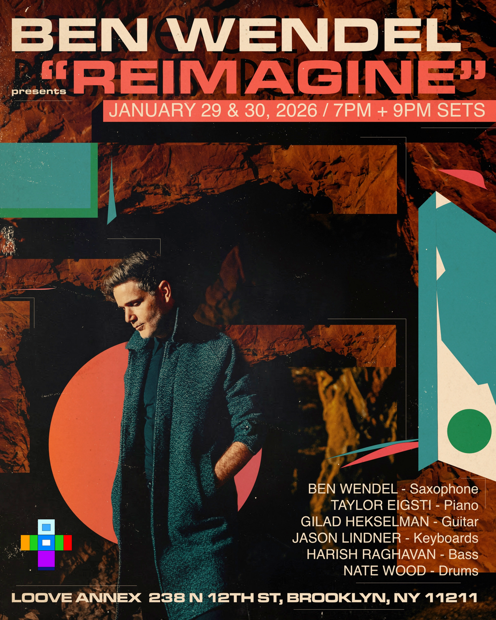 Ben Wendel Ensemble - REIMAGINE