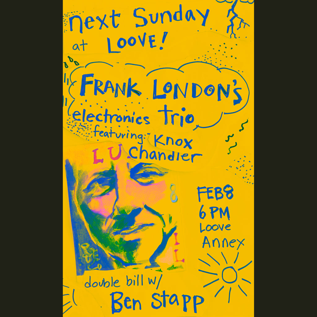 Frank London Ensemble & Ben Stapp - Electronics Series