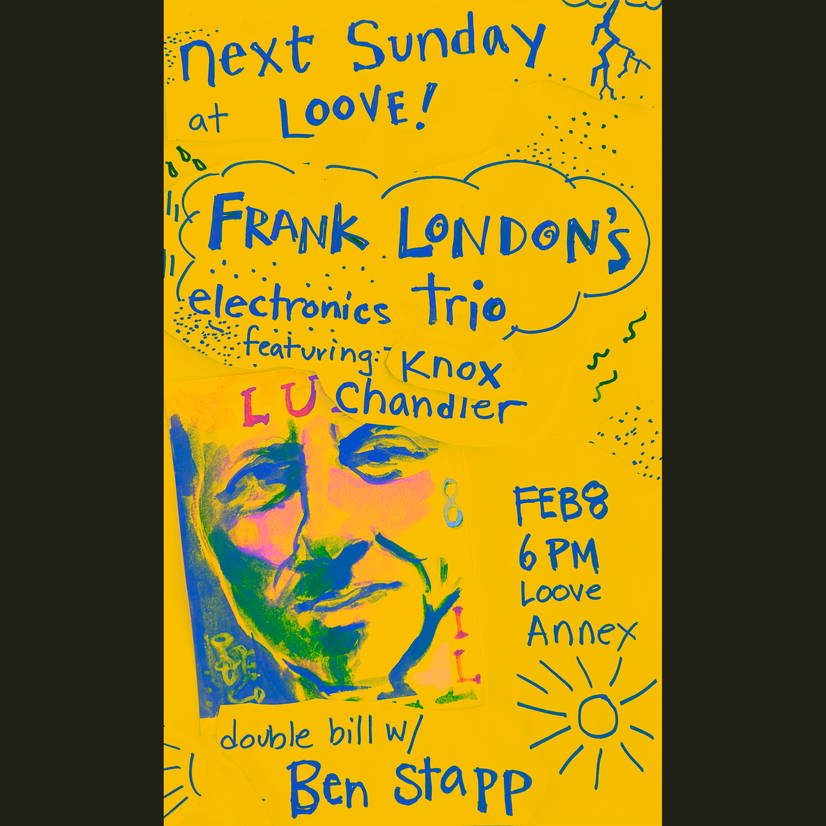 Frank London Ensemble & Ben Stapp - Electronics Series