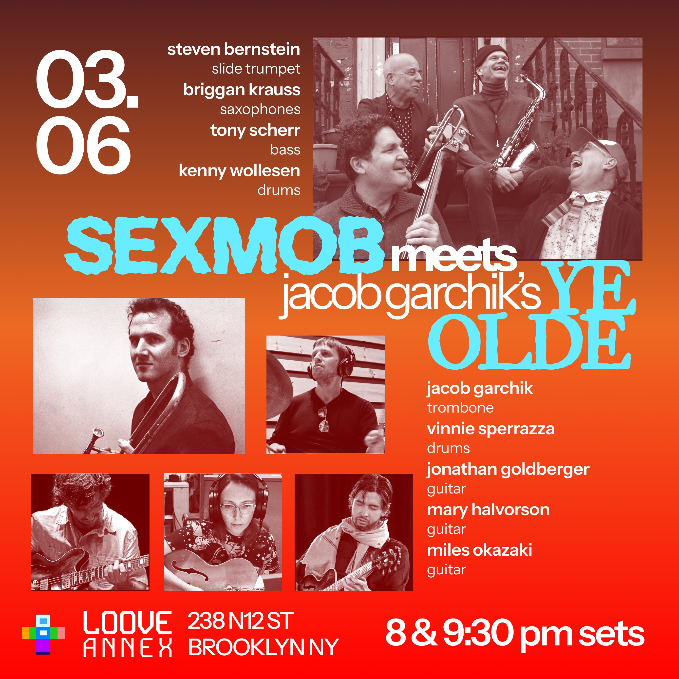 SEXMOB meets YE OLDE