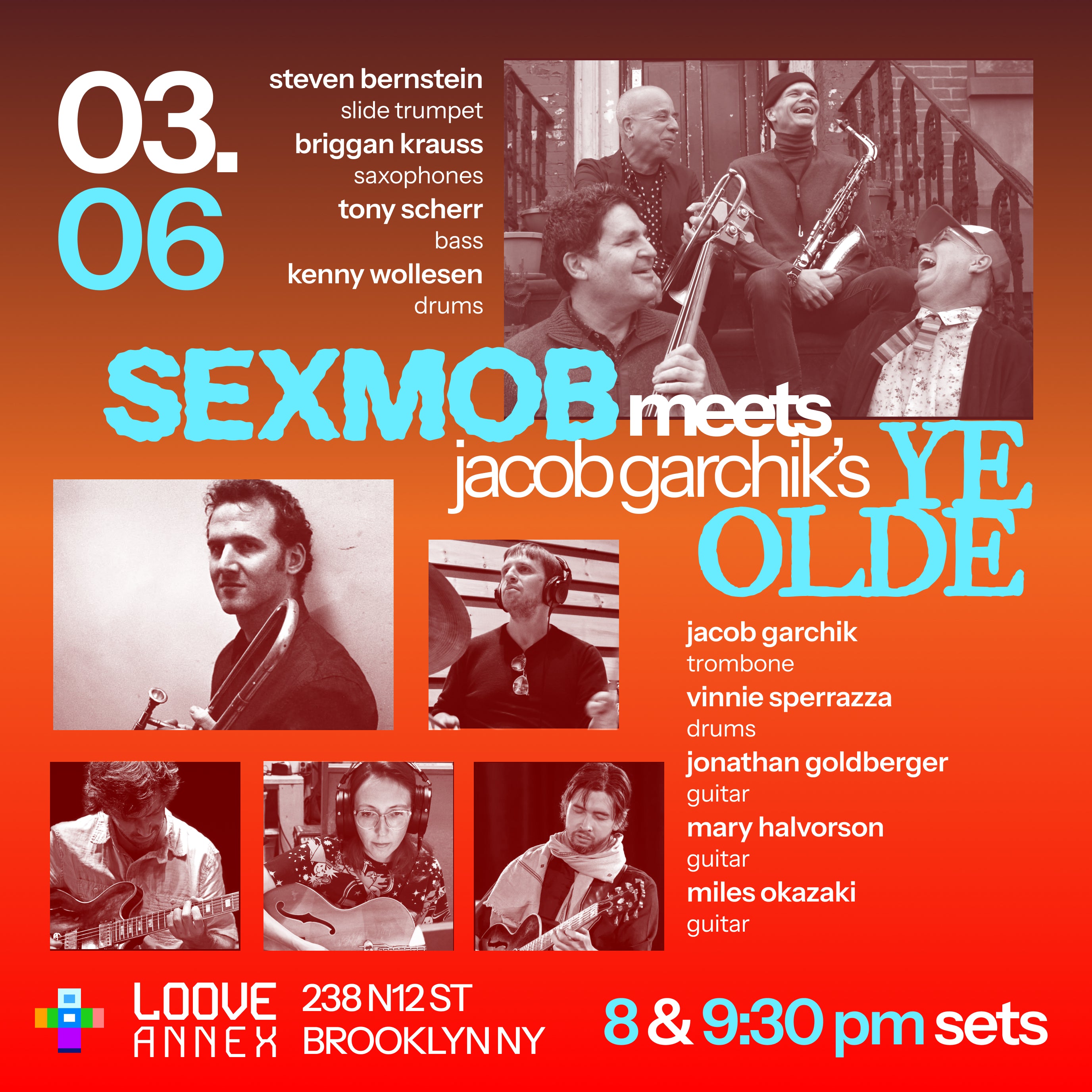 SEXMOB meets YE OLDE