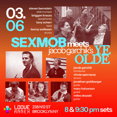 SEXMOB meets YE OLDE