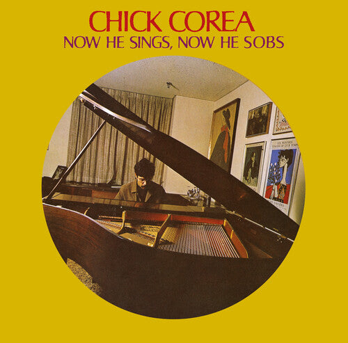 Now He Sings, Now He Sobs LP (Blue Note Records)