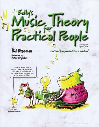 Music Theory For Practical People books (Musical EdVentures)